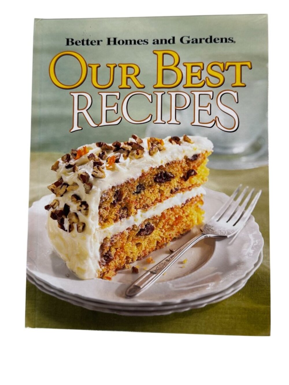 Better Homes And Gardens Our Best Recipes Cookbook Hardcover 2003